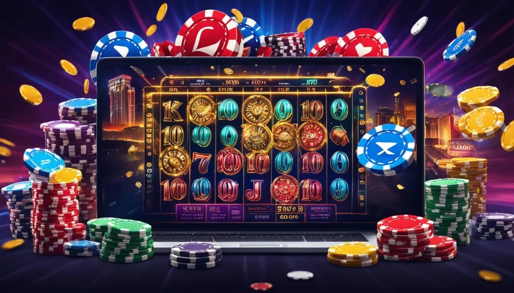 Thư viện trò chơi phong phú tại mega casino